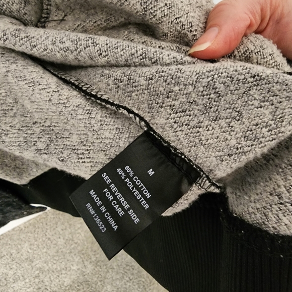 NWOT Men's Brookly Cloth Button Front Baseball Jacket - Size M - Picture 4 of 5